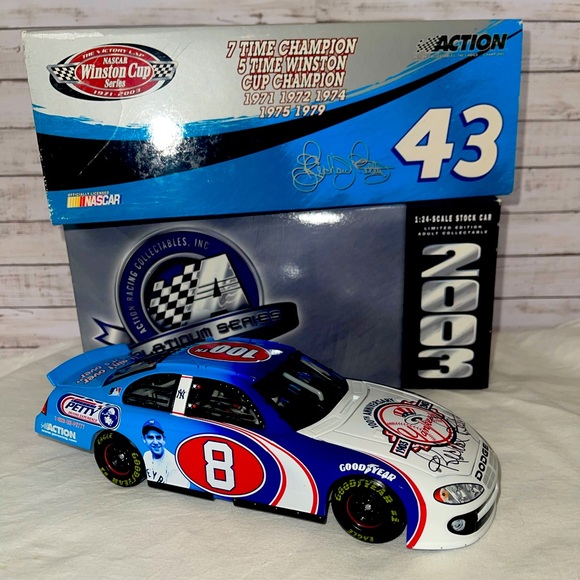 Richard Petty 100th Anniversary Diecast